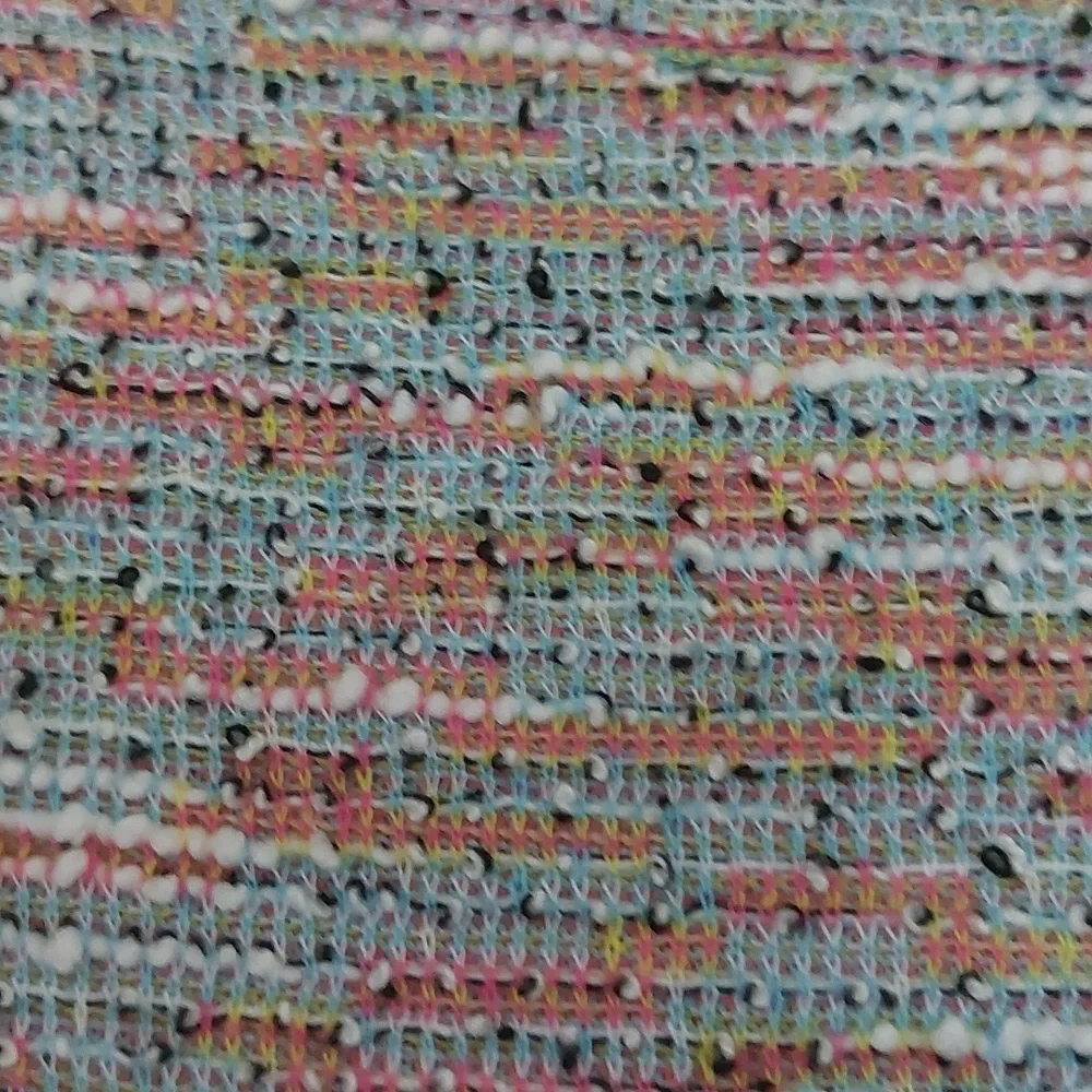 LOFT Textured Puff Sleeve Woven Short Sleeve Blouse Small - Picture 3 of 6